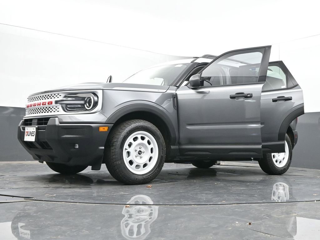 New 2025 Ford Bronco Sport Heritage w/ Convenience Package image 68