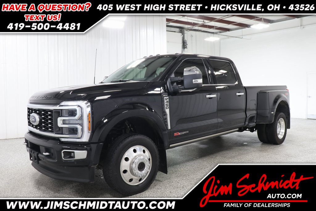 Used 2024 Ford F450 Limited w/ FX4 Off-Road Package