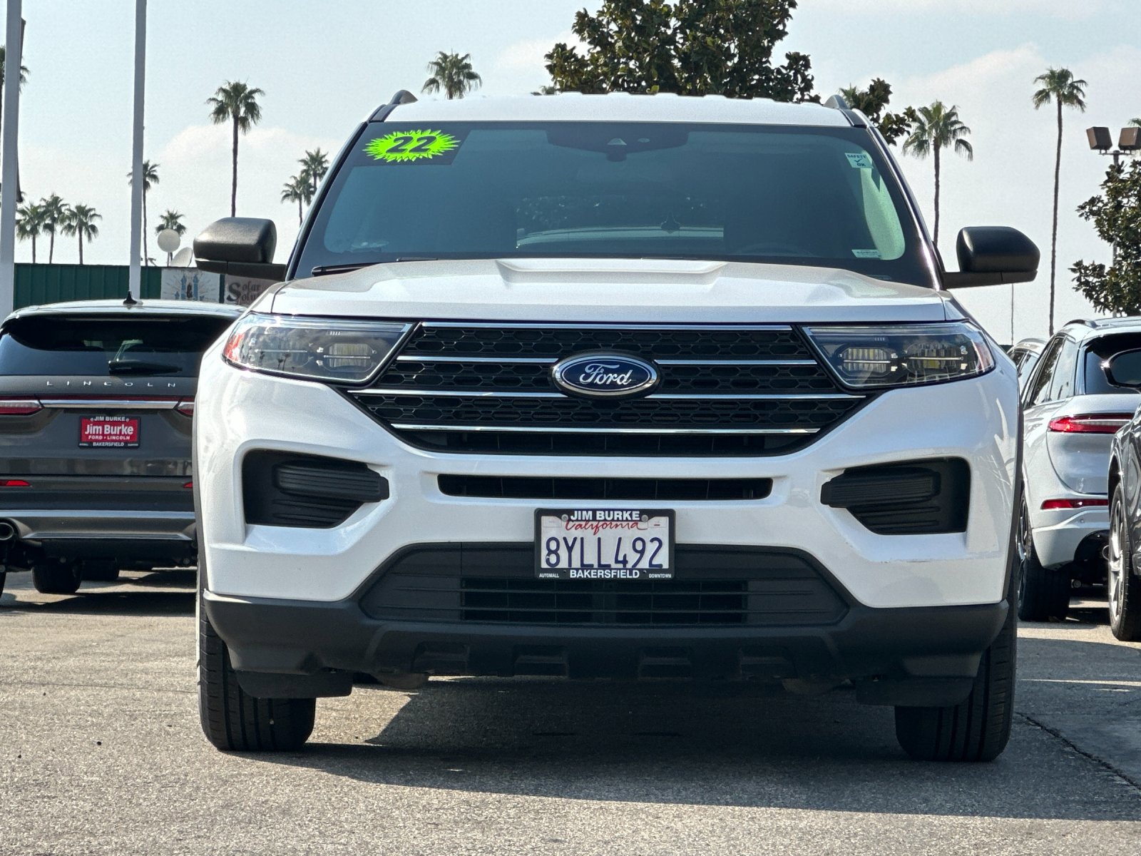 Certified 2022 Ford Explorer XLT w/ Class IV Trailer Tow Package image 10