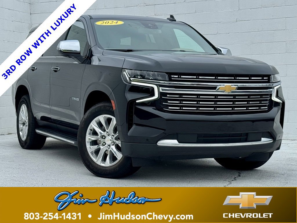 Used 2024 Chevrolet Tahoe Premier