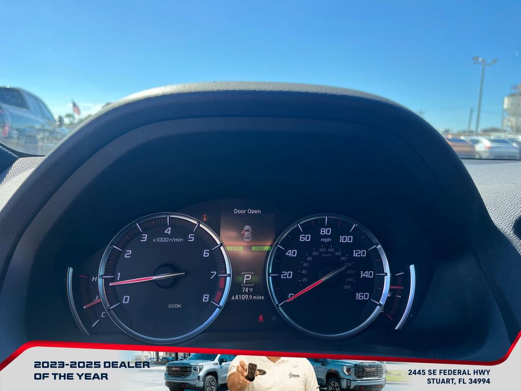 Used 2019 Acura TLX w/ Technology & A-SPEC Pkg image 28