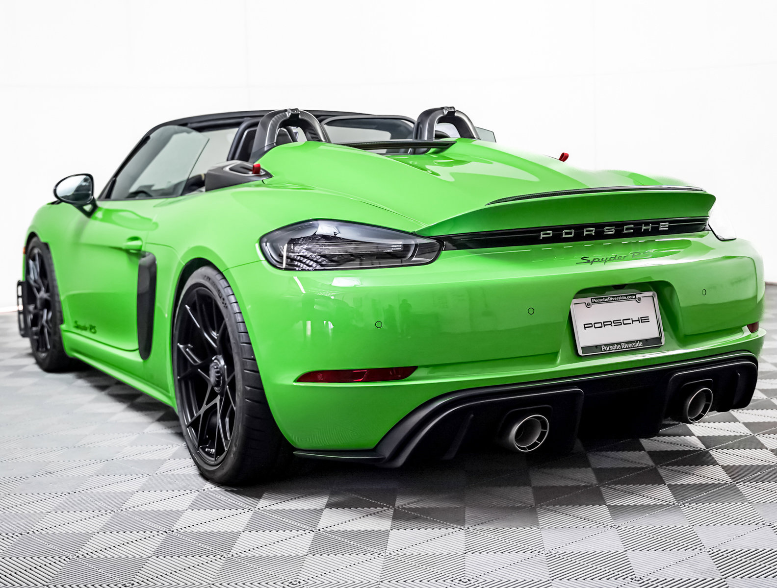 Used 2025 Porsche 718 Boxster Spyder RS image 3