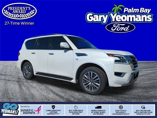 Used 2021 Nissan Armada SL
