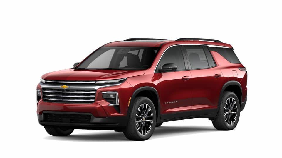 New 2026 Chevrolet Traverse LT w/ Enhanced Driving Package FWD image 44