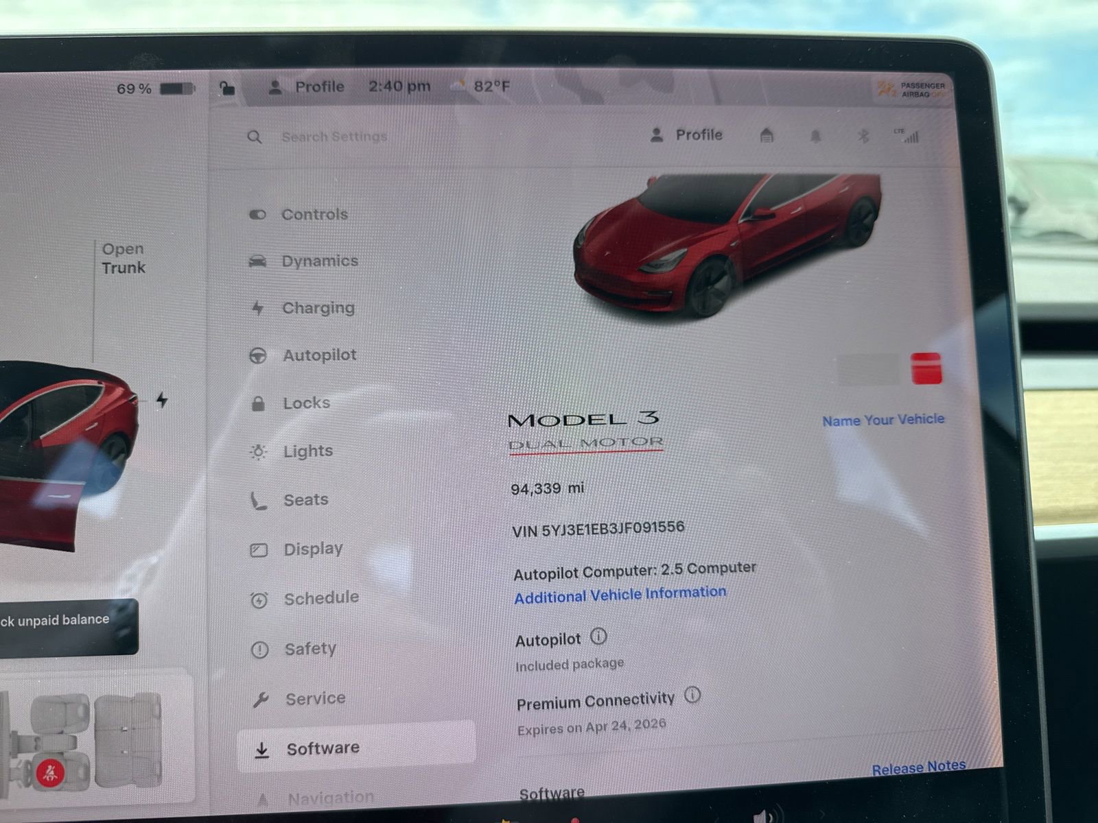 Used 2018 Tesla Model 3 Performance image 14