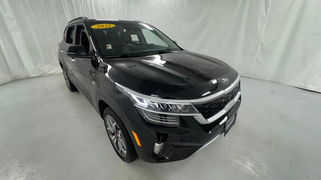 Used 2021 Kia Seltos SX w/ SX Sunroof Package image 1