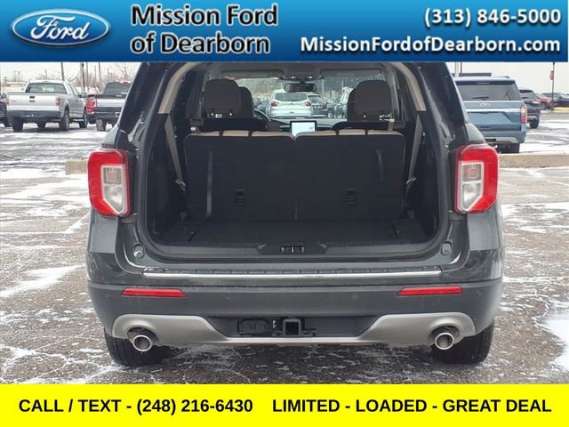 Used 2023 Ford Explorer Limited w/ Class IV Trailer Tow Package image 7