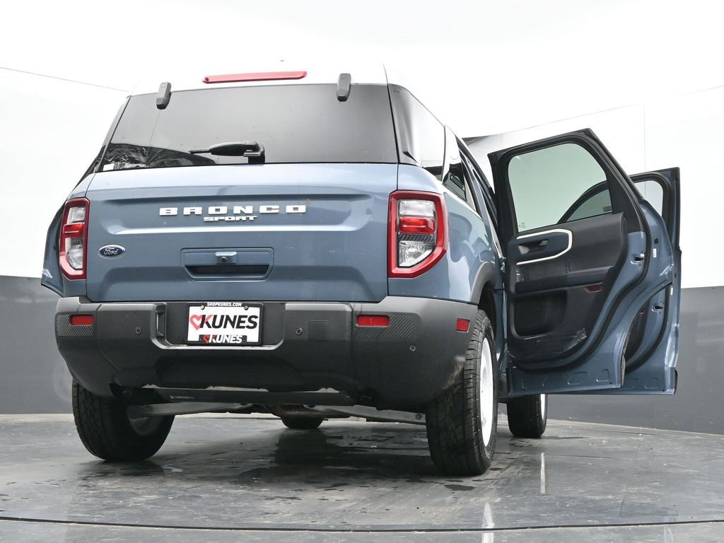 New 2025 Ford Bronco Sport Heritage w/ Convenience Package AWD/4WD image 68
