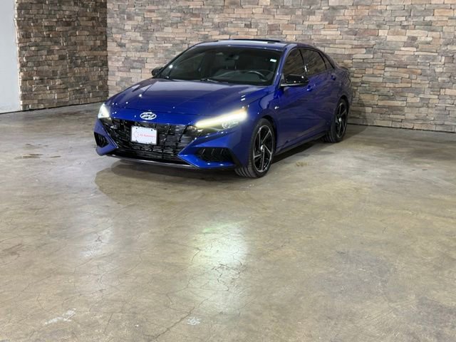 Used 2022 Hyundai Elantra N Line image 5