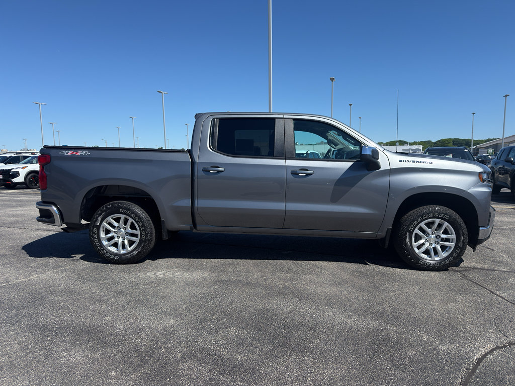 Certified 2021 Chevrolet Silverado 1500 LT AWD/4WD image 4