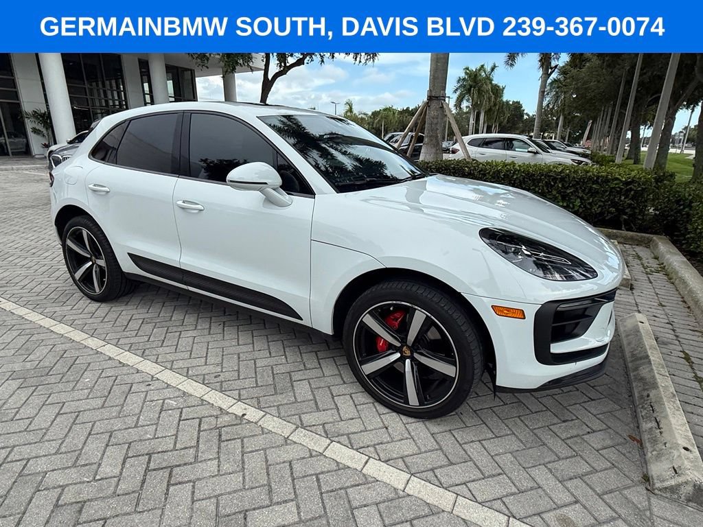 Used 2022 Porsche Macan S AWD/4WD image 11