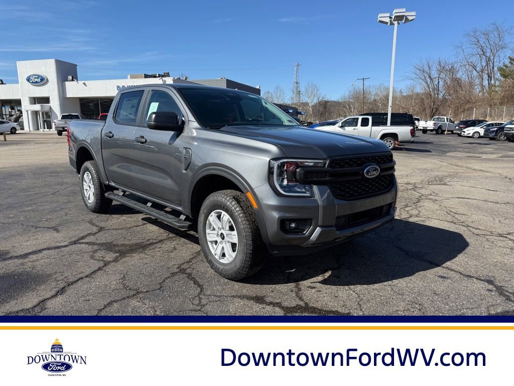 New 2025 Ford Ranger XL w/ Trailer Tow Package video 1