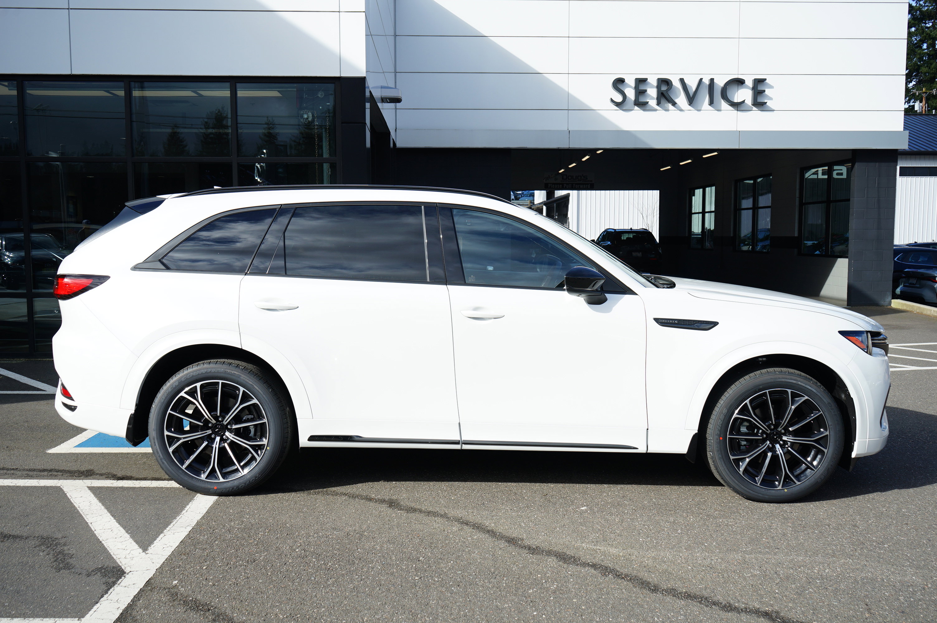 New 2026 MAZDA CX-70 3.3 Turbo S w/ Premium Plus image 2