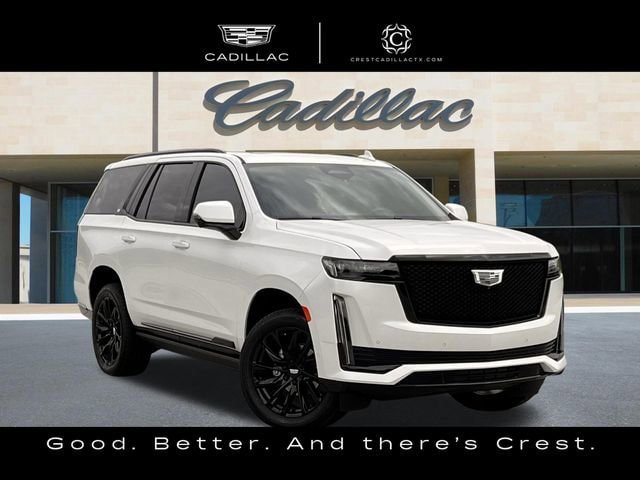 Certified 2024 Cadillac Escalade Sport w/ LPO, ONYX Package