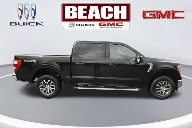 Used 2022 Ford F150 Lariat w/ Trailer Tow Package image 2