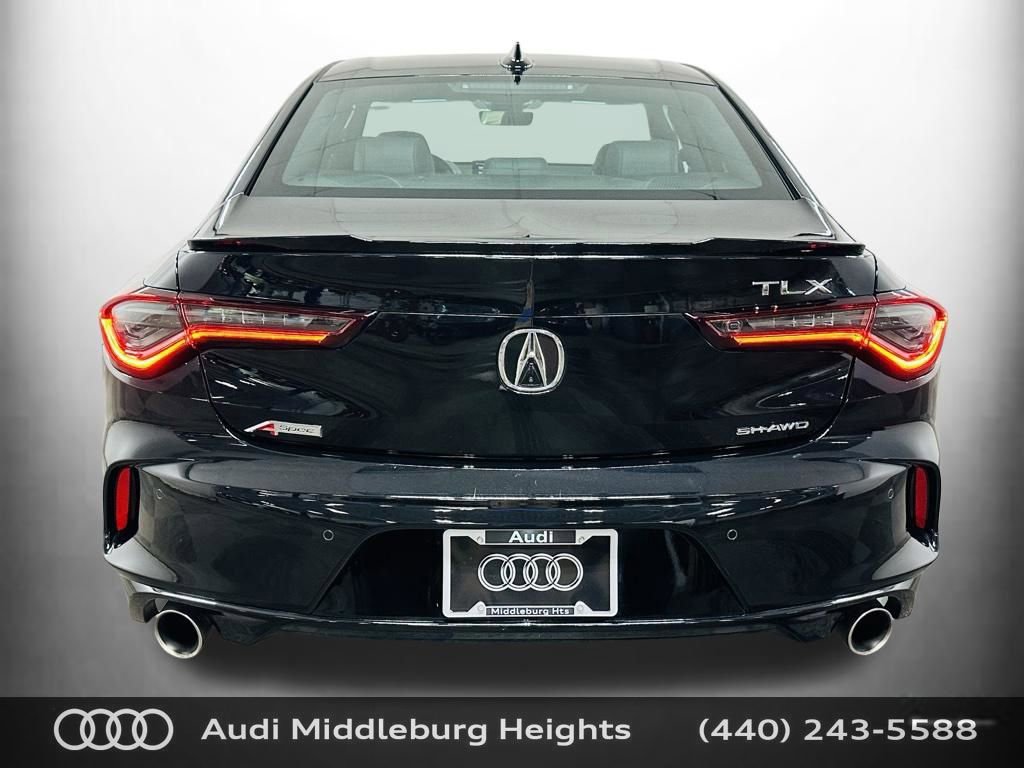 Used 2025 Acura TLX SH-AWD w/ A-SPEC Pkg image 5