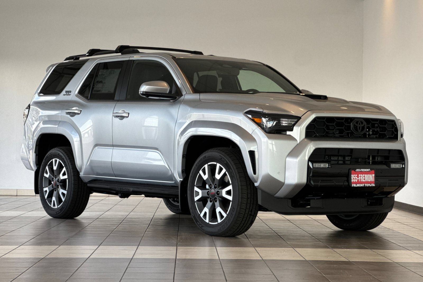 New 2026 Toyota 4Runner TRD Sport Premium AWD/4WD image 2