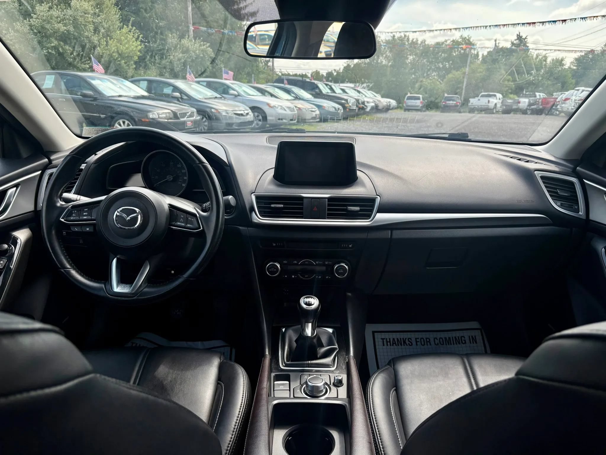 Used 2017 MAZDA MAZDA3 Touring w/ Popular Equipment Package FWD image 25