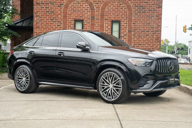 Used 2024 Mercedes-Benz GLE 53 AMG 4MATIC Coupe w/ Driver Assistance Package image 3
