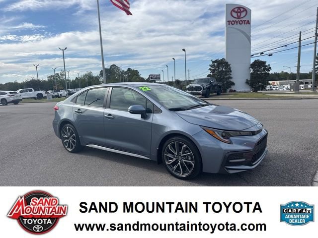Used 2022 Toyota Corolla SE