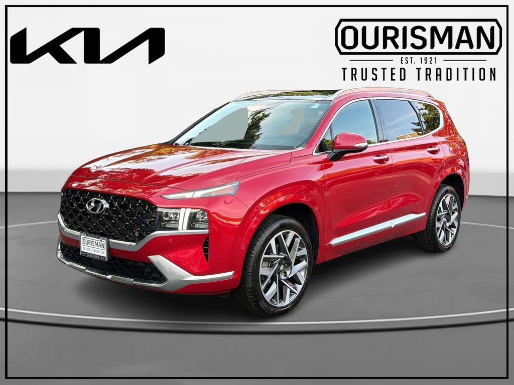 Used 2022 Hyundai Santa Fe Calligraphy AWD/4WD image 2