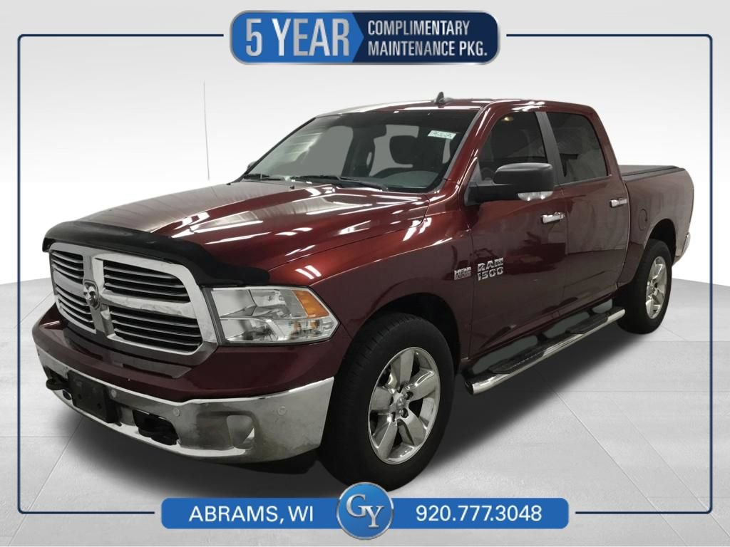 Used 2017 RAM 1500 Big Horn