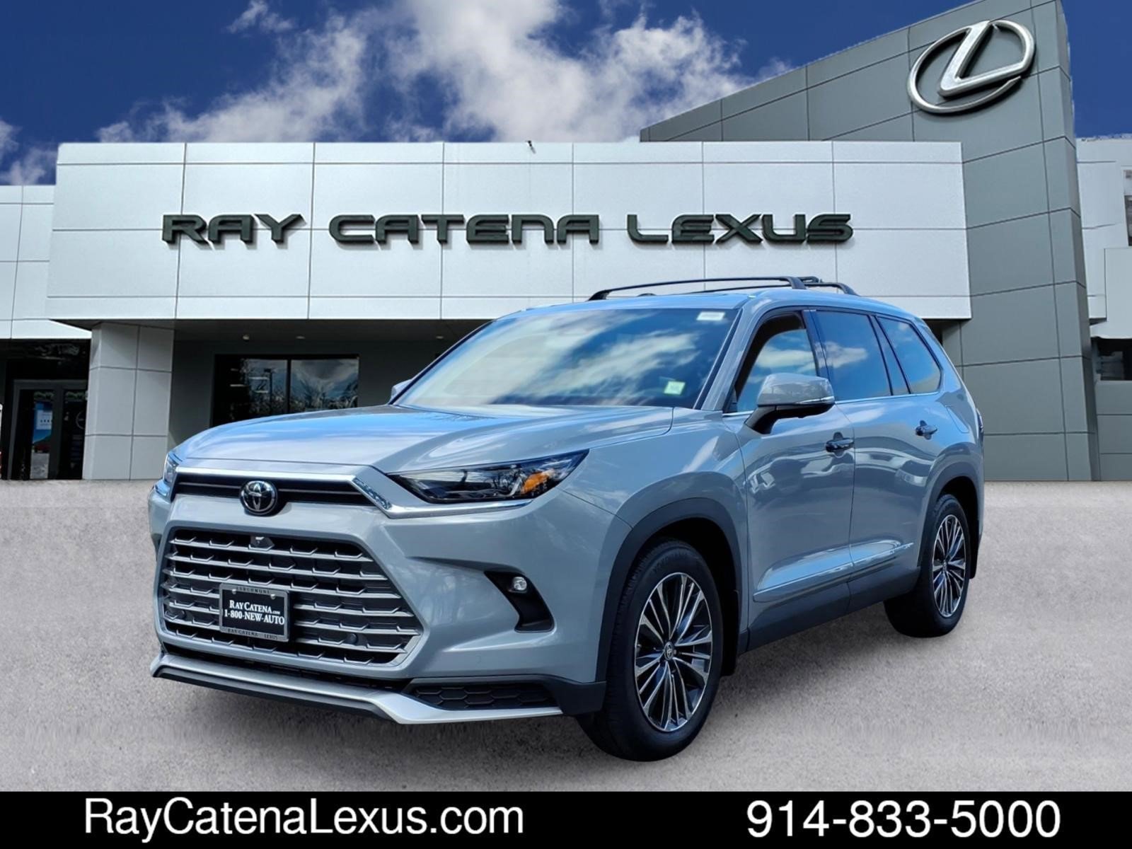 Used 2025 Toyota Grand Highlander AWD Hybrid