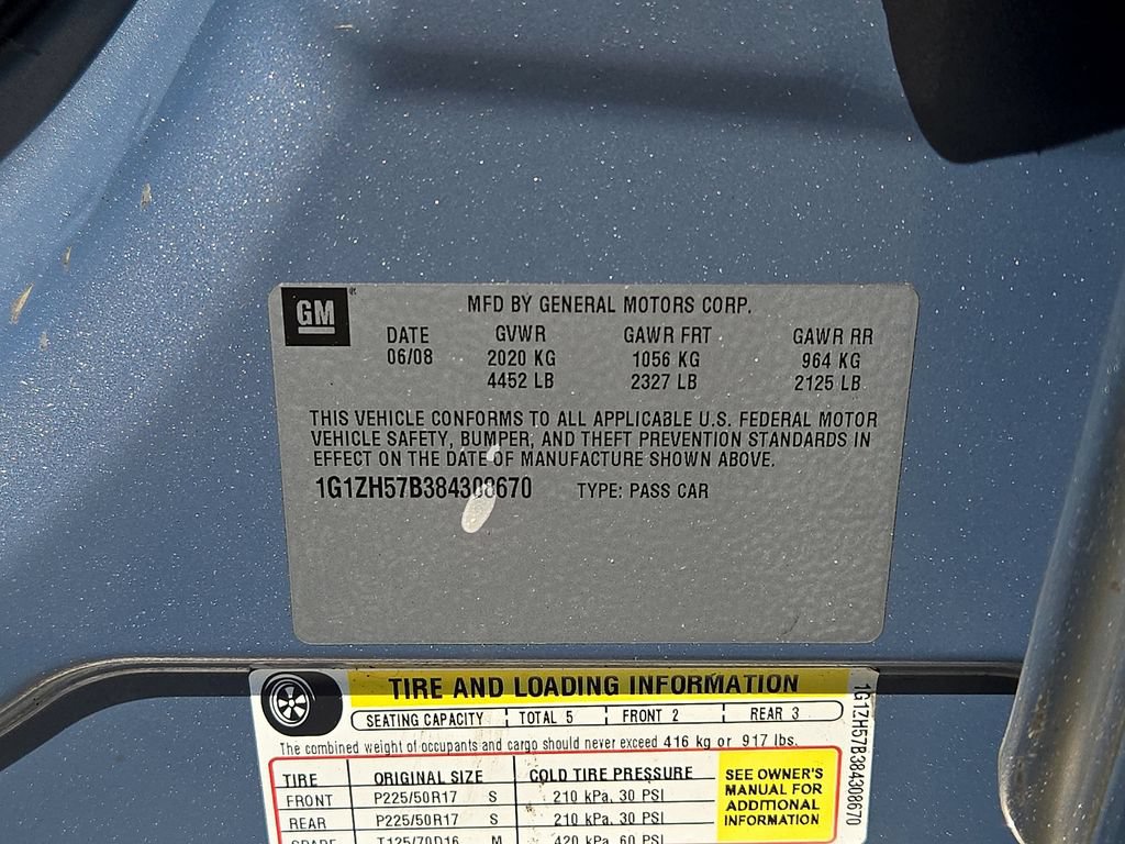 Used 2008 Chevrolet Malibu LT w/ Power Convenience Package FWD image 28
