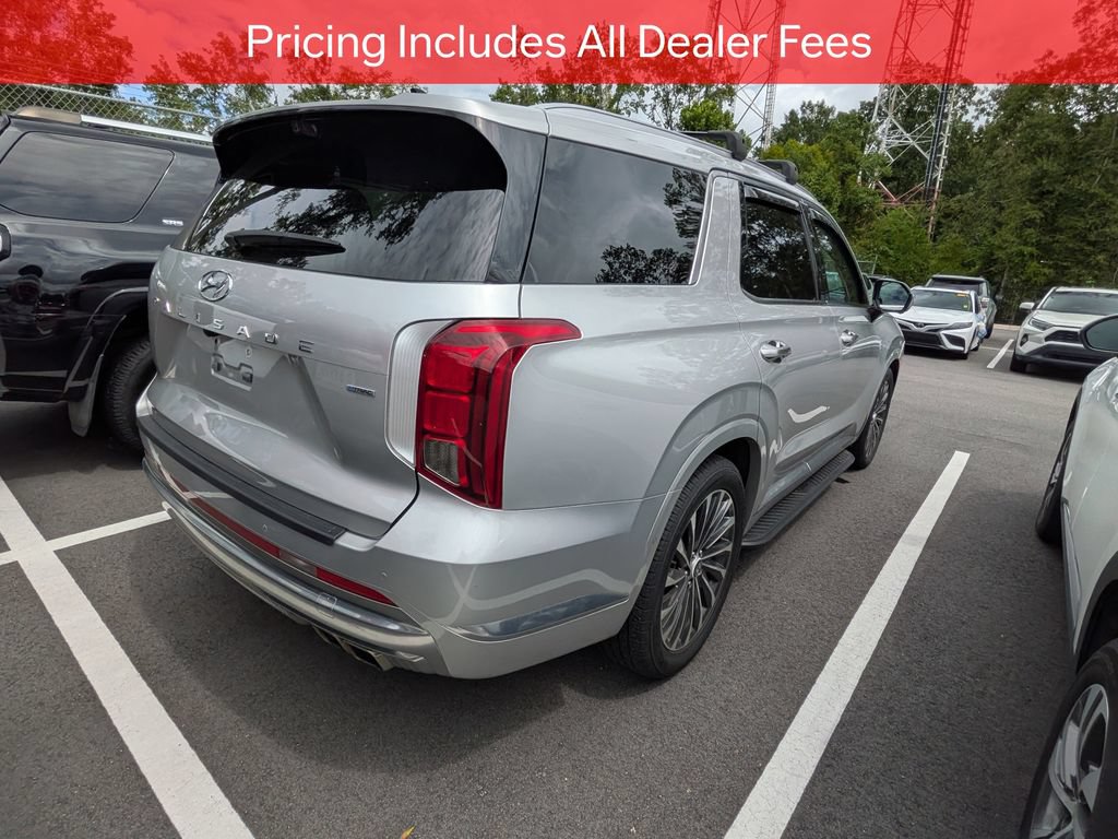 Used 2024 Hyundai Palisade Calligraphy AWD/4WD image 6
