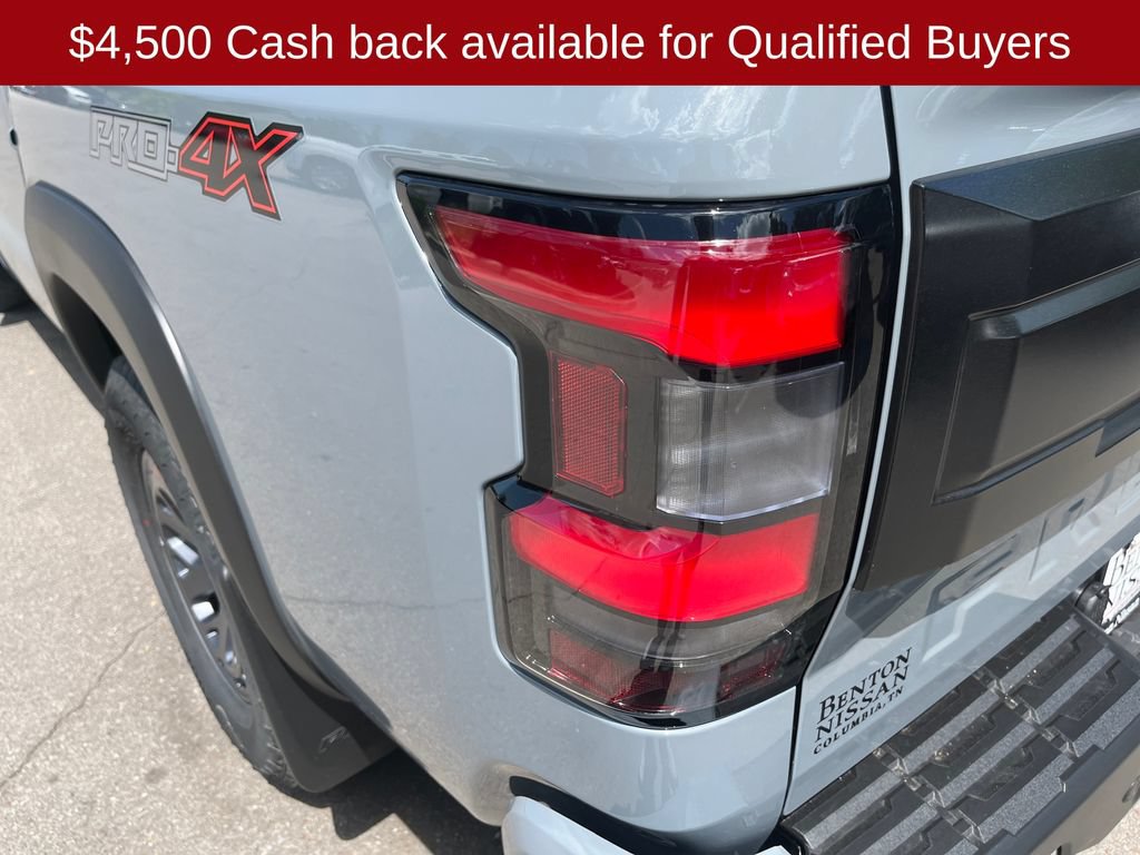 New 2026 Nissan Frontier PRO-4X w/ Tow Package AWD/4WD image 41