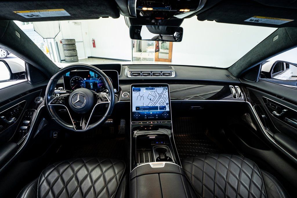 Used 2023 Mercedes-Benz S 580 4MATIC Sedan image 58