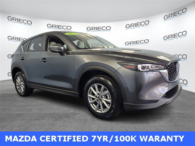 Certified 2023 MAZDA CX-5 AWD 2.5 S w/ Preferred Package