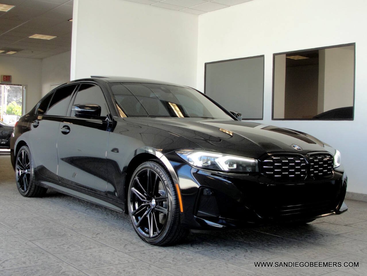 Used 2023 BMW 330i Sedan w/ Premium Package RWD image 52