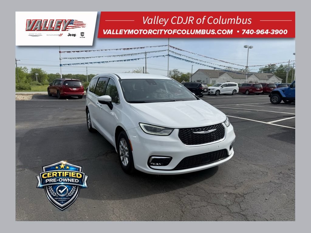 Certified 2023 Chrysler Pacifica Touring-L FWD video 1