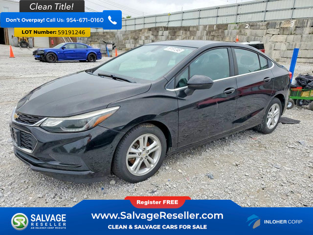 Used 2016 Chevrolet Cruze LT