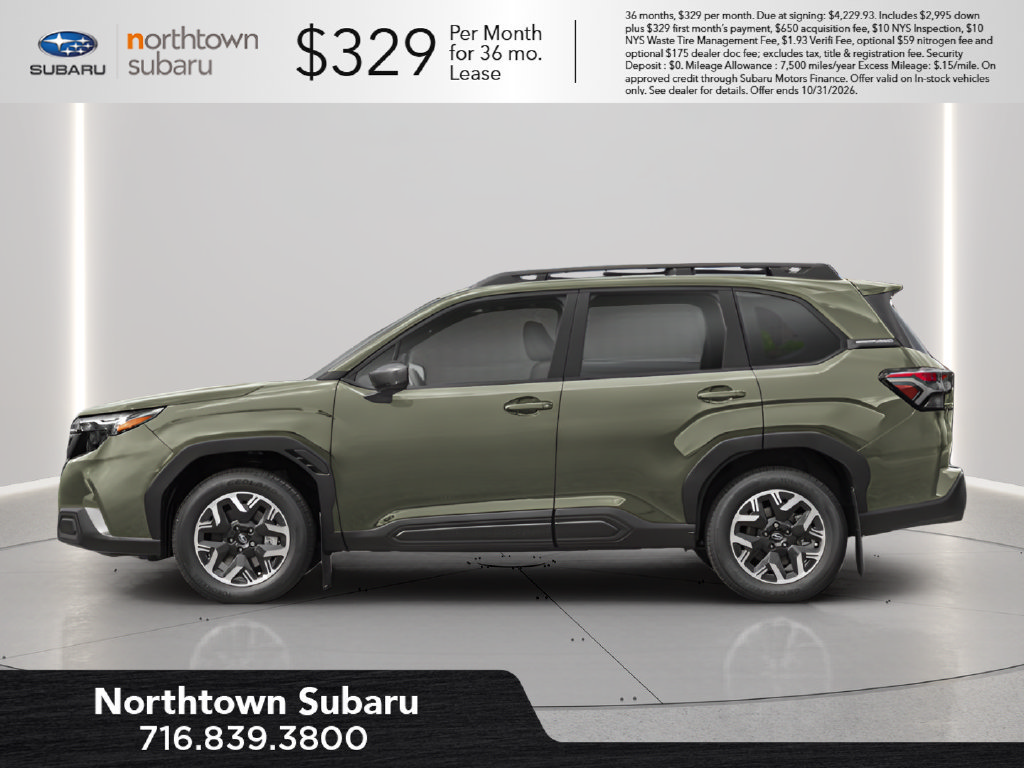New 2026 Subaru Forester Premium AWD/4WD image 3