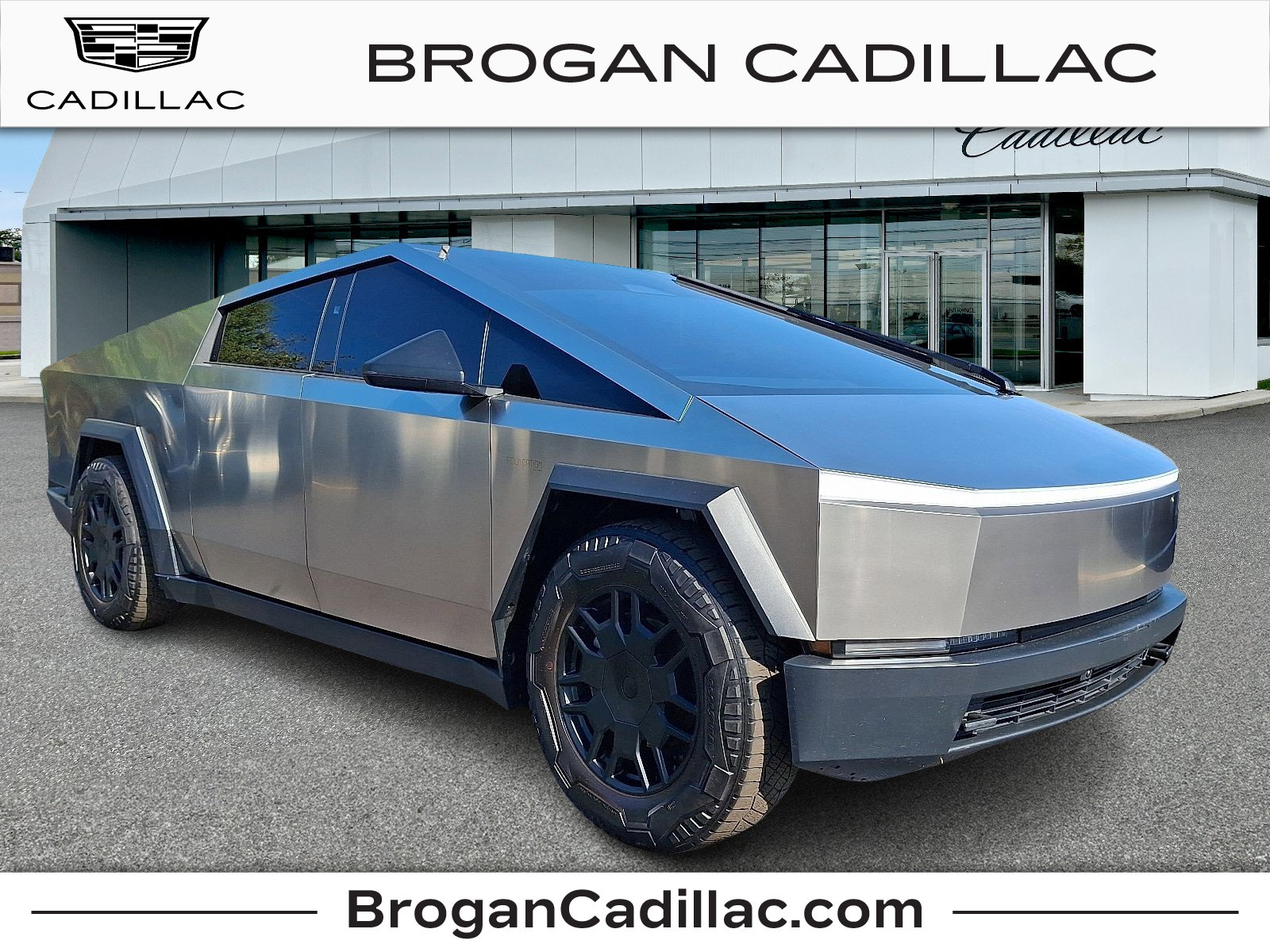 Used 2024 Tesla Cybertruck AWD Crew Cab