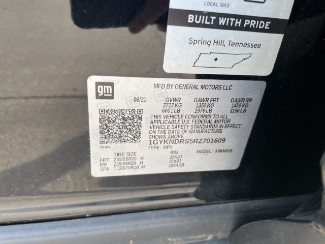 Used 2024 Cadillac XT5 Premium Luxury AWD/4WD image 26