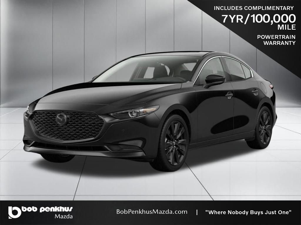New 2026 MAZDA MAZDA3 2.5 Turbo Sedan w/Premium Plus