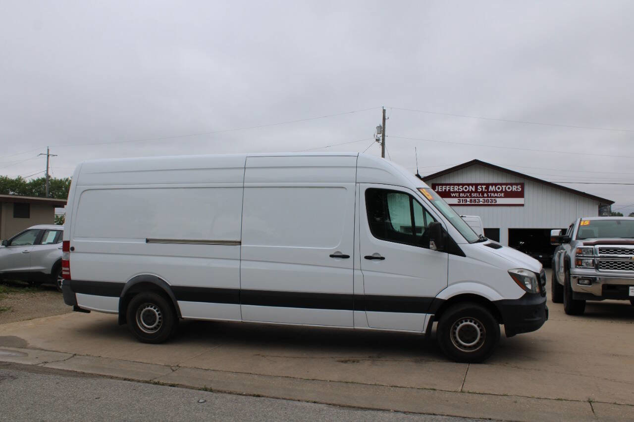 Used 2015 Mercedes-Benz Sprinter 2500