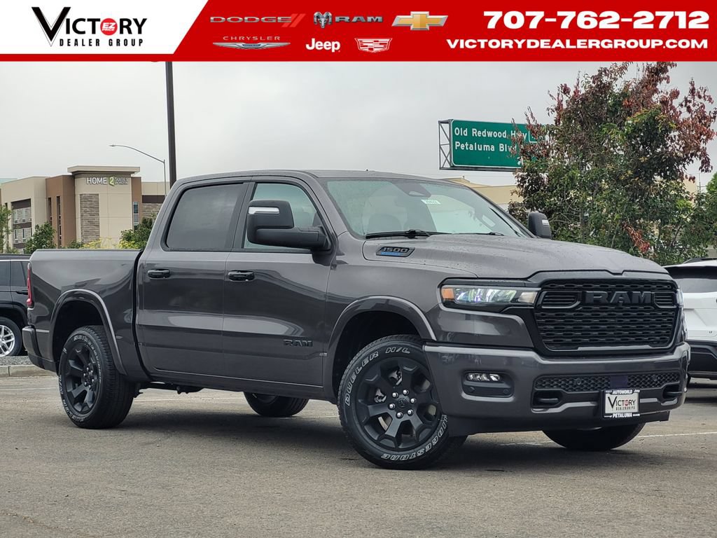 New 2026 RAM 1500 Big Horn