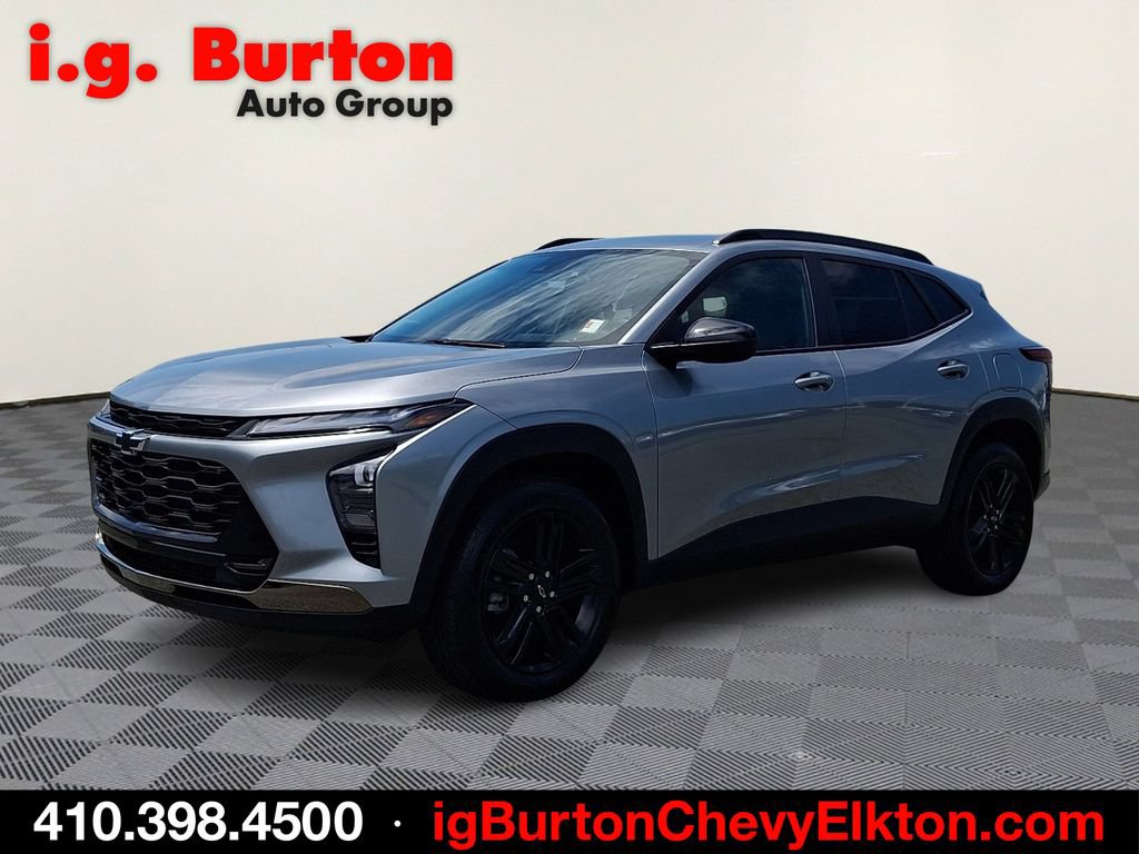 Certified 2025 Chevrolet Trax ACTIV w/ Driver Confidence Package FWD image 3