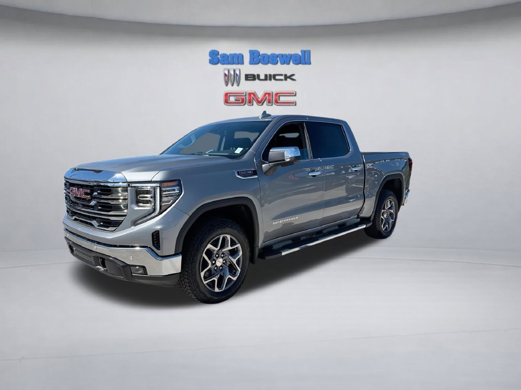 New 2026 GMC Sierra 1500 SLT w/ SLT Premium Package AWD/4WD image 4