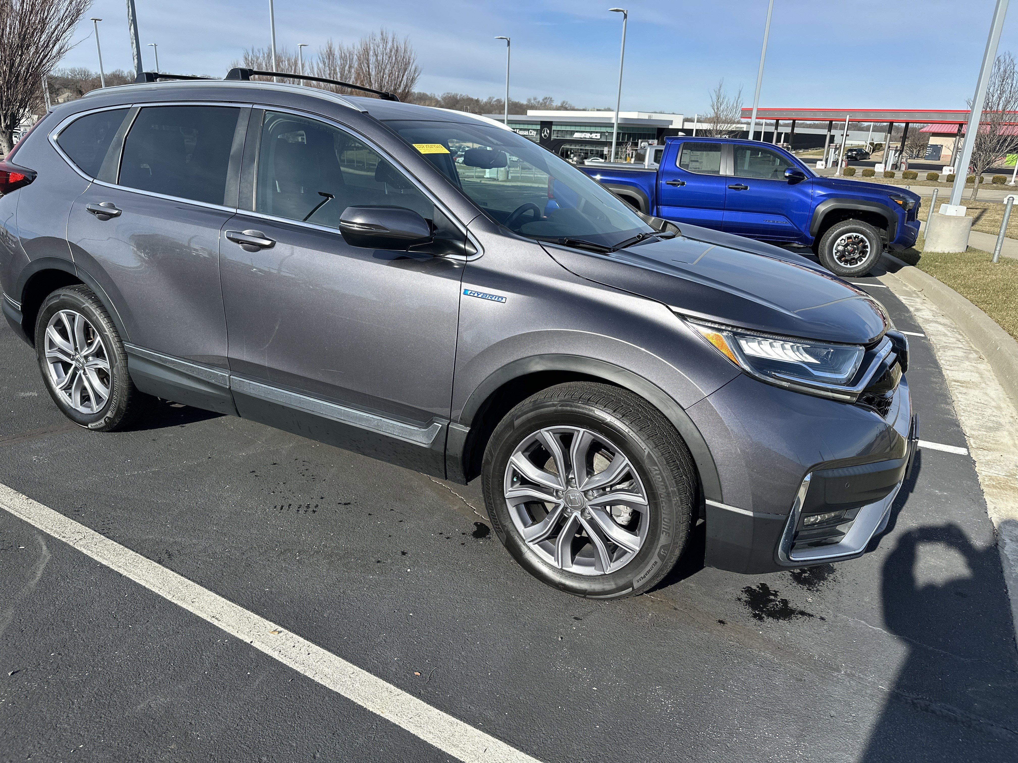 Used 2020 Honda CR-V Touring image 7