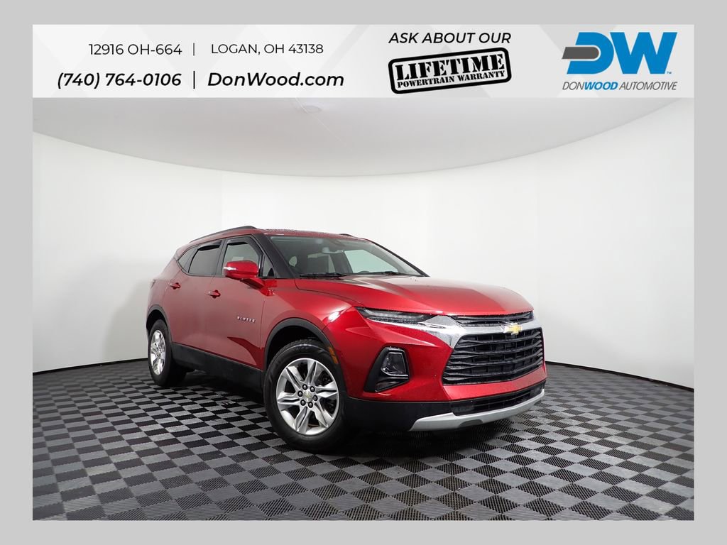 Used 2021 Chevrolet Blazer LT