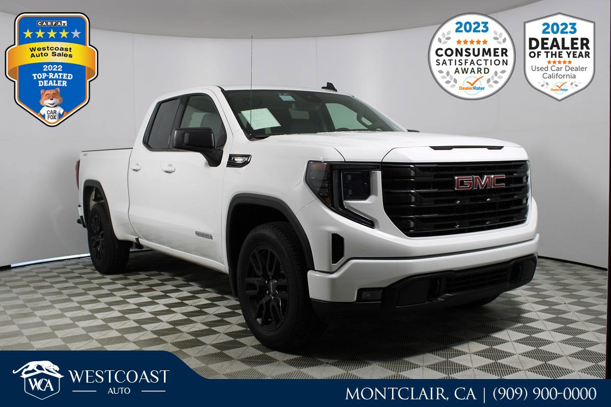 Used 2025 GMC Sierra 1500 Elevation image 1