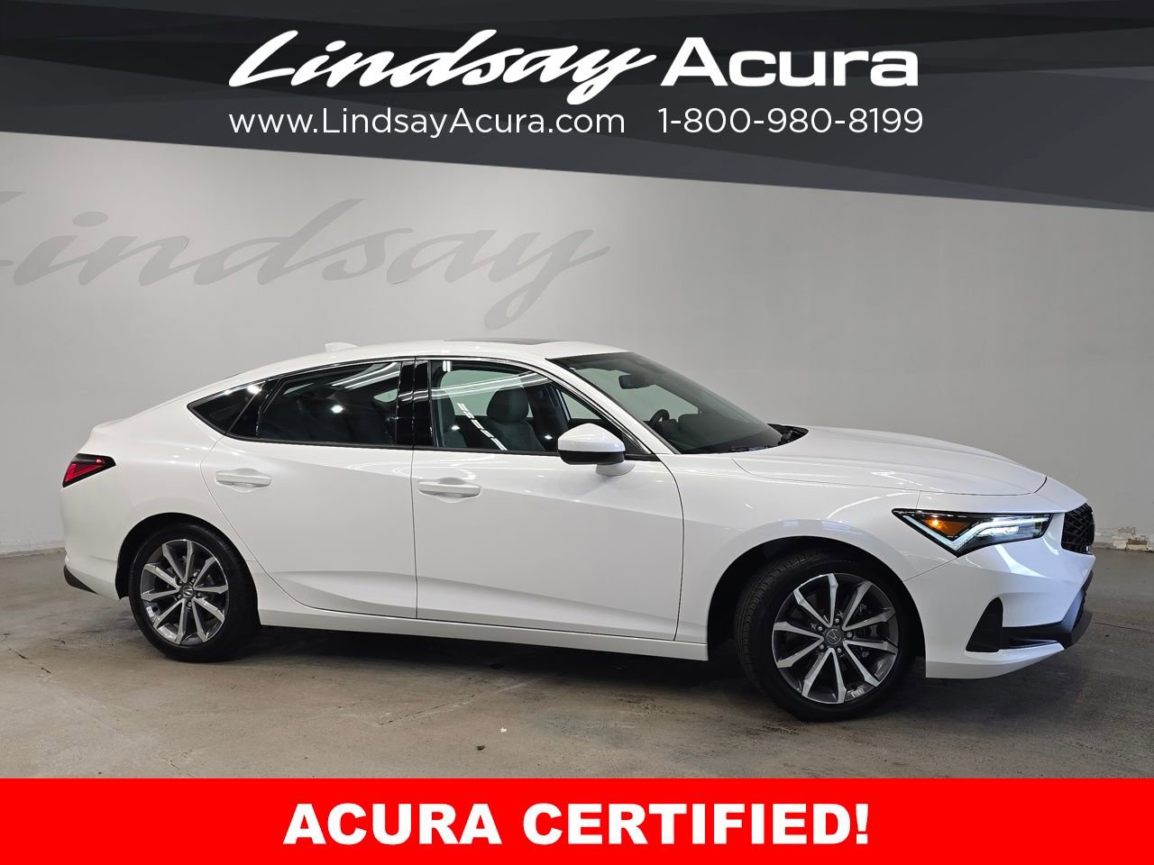 Certified 2025 Acura Integra Base image 3