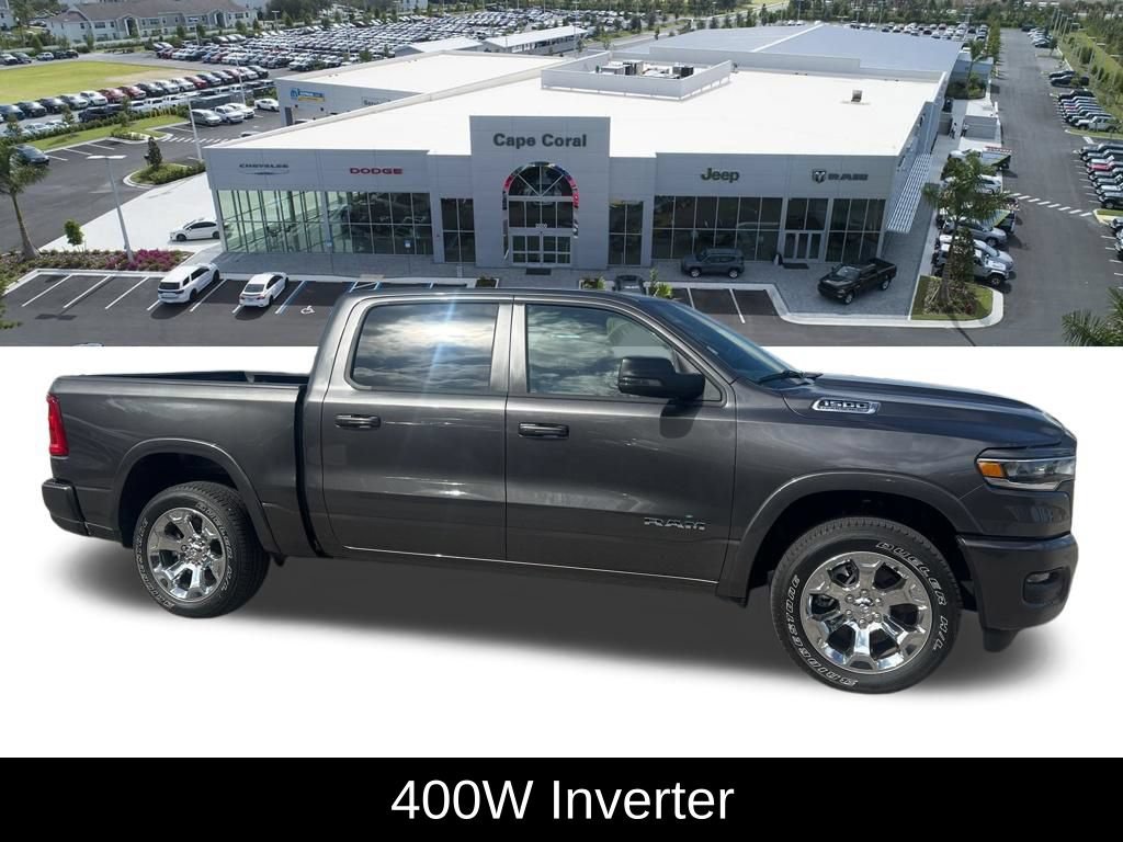 Certified 2026 RAM 1500 Big Horn RWD image 12
