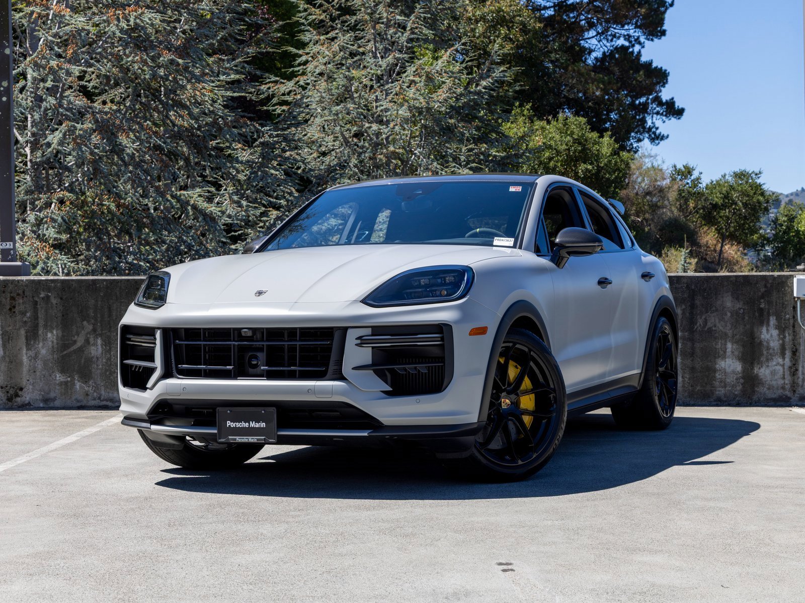 Certified 2024 Porsche Cayenne Turbo GT