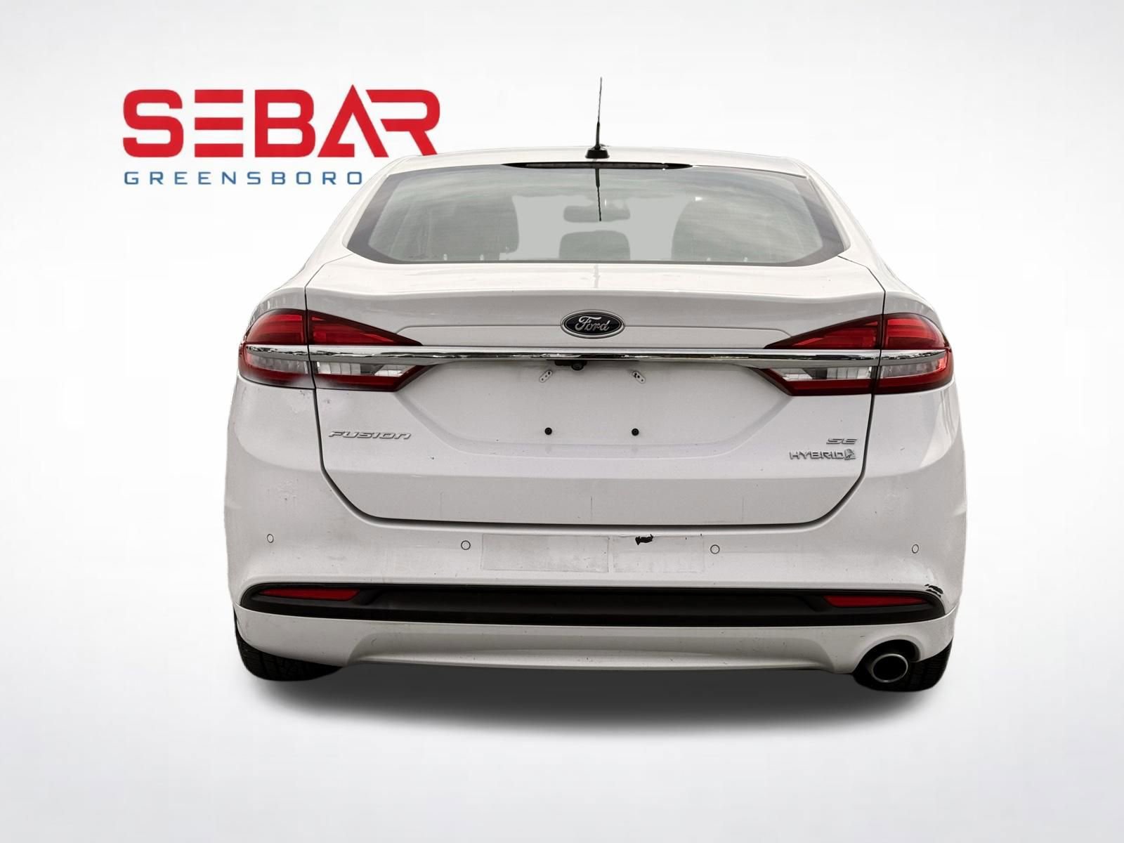 Used 2018 Ford Fusion SE w/ Equipment Group 602A FWD image 7